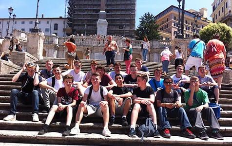 <p>The Spanish Steps</p>
